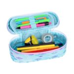 Ученически несесер CoolPack Campus Frozen отвътре