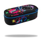 Ученически несесер CoolPack Campus Hello Kitty Neon Black