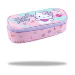 Ученически несесер CoolPack Campus Hello Kitty Pastel Pink