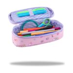 Ученически несесер CoolPack Campus Hello Kitty Pastel Pink отвътре
