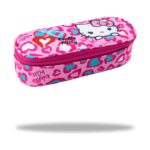 Ученически несесер CoolPack Campus Hello Kitty Pink