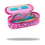 Ученически несесер CoolPack Campus Hello Kitty Pink отвътре