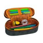 Ученически несесер CoolPack Campus Mandalorian отвътре