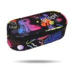 Ученически несесер CoolPack Campus Stitch Black