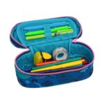 Ученически несесер CoolPack Campus Stitch отвътре