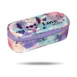Ученически несесер CoolPack Campus Stitch Pastel