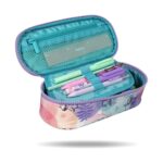 Ученически несесер CoolPack Campus Stitch Pastel отвътре