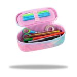 Ученически несесер CoolPack Campus Tie Dye отвътре