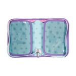 Ученически несесер CoolPack Clipper Frozen отвътре