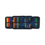 Ученически несесер CoolPack Clipper Star Wars отвътре