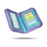 Ученически несесер CoolPack Clipper Stitch Pastel отвътре