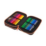 Ученически несесер CoolPack Jumper 2 Capybara с пособия отвътре