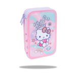 Ученически несесер CoolPack Jumper 2 Hello Kitty Pastel с пособия