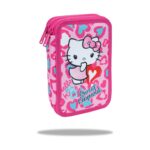 Ученически несесер CoolPack Jumper 2 Hello Kitty Pink с пособия