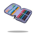Ученически несесер CoolPack Jumper 2 Kuromi с пособия отвътре