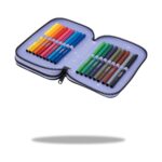 Ученически несесер CoolPack Jumper 2 Kuromi с пособия отвътре