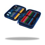 Ученически несесер CoolPack Jumper 2 Star Wars с пособия отвътре