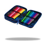 Ученически несесер CoolPack Jumper 2 Star Wars с пособия отвътре