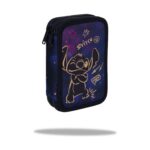 Ученически несесер CoolPack Jumper 2 Stitch Gold с пособия