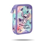 Ученически несесер CoolPack Jumper 2 Stitch Pastel с пособия
