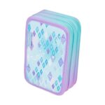 Ученически несесер CoolPack Jumper 3 Frozen с пособия отзад