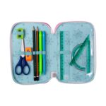 Ученически несесер CoolPack Jumper 3 Frozen с пособия отвътре