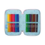 Ученически несесер CoolPack Jumper 3 Frozen с пособия отвътре