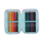 Ученически несесер CoolPack Jumper 3 Frozen с пособия отвътре