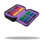 Ученически несесер CoolPack Jumper 3 K-POP Bright отвътре