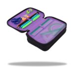 Ученически несесер CoolPack Jumper 3 K-POP Bright отвътре