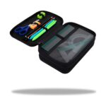 Ученически несесер CoolPack Jumper 3 K-POP Dark отвътре