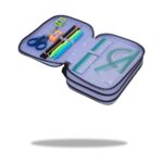 Ученически несесер CoolPack Jumper 3 Kuromi с пособия отвътре