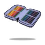 Ученически несесер CoolPack Jumper 3 Kuromi с пособия отвътре