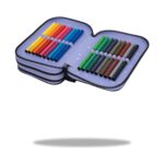 Ученически несесер CoolPack Jumper 3 Kuromi с пособия отвътре