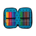 Ученически несесер CoolPack Jumper 3 Mickey Mouse с пособия отвътре