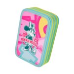 Ученически несесер CoolPack Jumper 3 Minnie Mouse с пособия