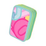 Ученически несесер CoolPack Jumper 3 Minnie Mouse с пособия отзад