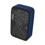 Ученически несесер CoolPack Jumper 3 Star Wars с пособия отзад