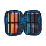 Ученически несесер CoolPack Jumper 3 Star Wars с пособия отвътре