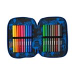 Ученически несесер CoolPack Jumper 3 Star Wars с пособия отвътре