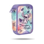 Ученически несесер CoolPack Jumper 3 Stitch Pastel с пособия