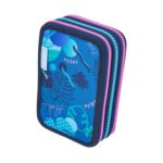Ученически несесер CoolPack Jumper 3 Stitch с пособия отзад