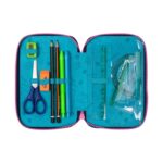 Ученически несесер CoolPack Jumper 3 Stitch с пособия отвътре