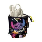 Ученически несесер CoolPack Mona Stitch Black