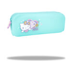 Ученически несесер CoolPack Silicone Mix Hello Kitty Pastel 1