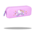 Ученически несесер CoolPack Silicone Mix Hello Kitty Pastel 1