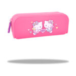 Ученически несесер CoolPack Silicone Mix Hello Kitty Pastel 1