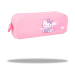 Ученически несесер CoolPack Silicone Mix Hello Kitty Pastel 1