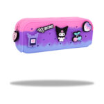 Ученически несесер CoolPack Silicone Mix Kuromi 2
