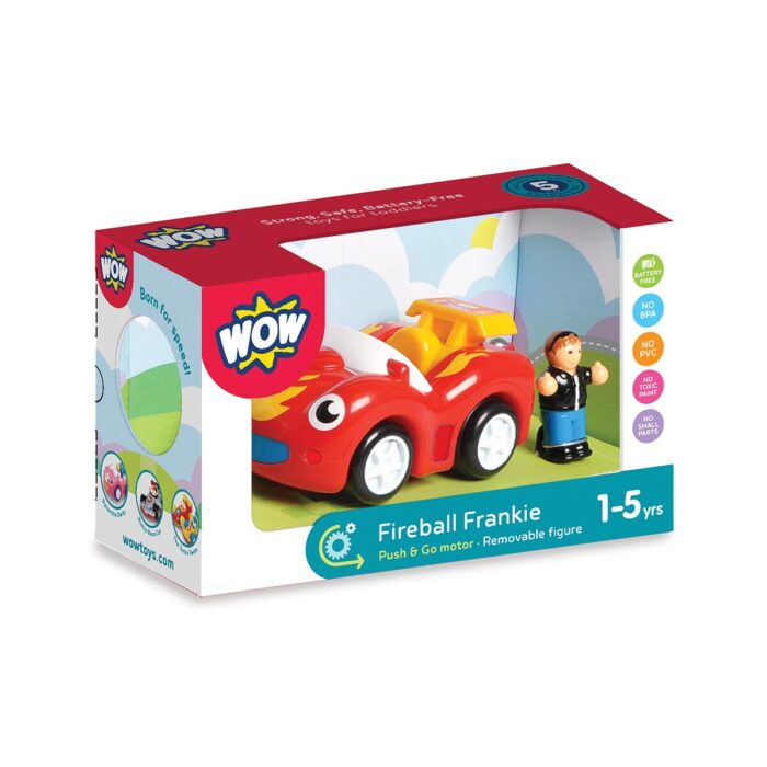 wowt01015z Количка за игра WOW Toys Огненият Франки